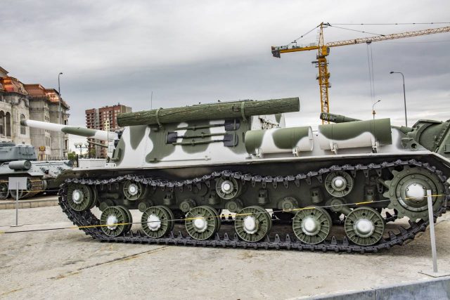 Historias de armamento: camino difícil ISU-122 