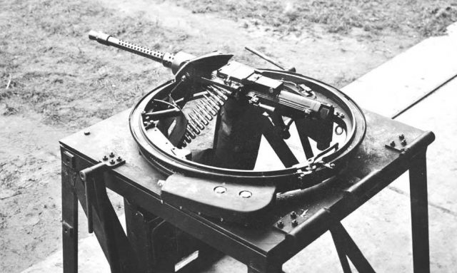 Armas de la Segunda Guerra Mundial: cañones de aviones de gran calibre 