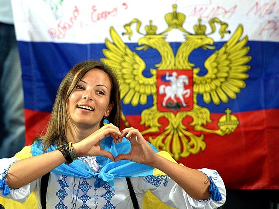 Ukrainian tourists are surprised by the Crimea and Moscow