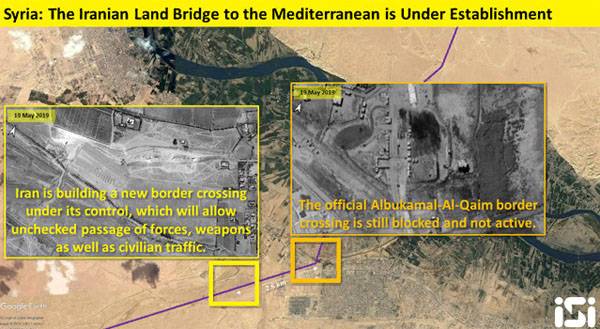 В США и Израиле заявлено о создании Ираном коридора по переброске оружия Хизбалле