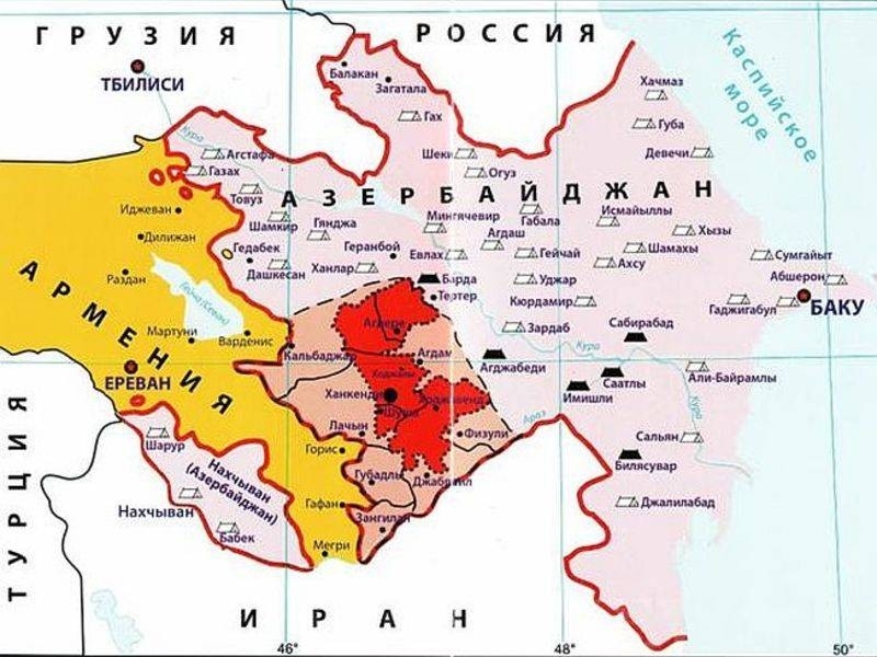 Прорыв блокады Карабаха