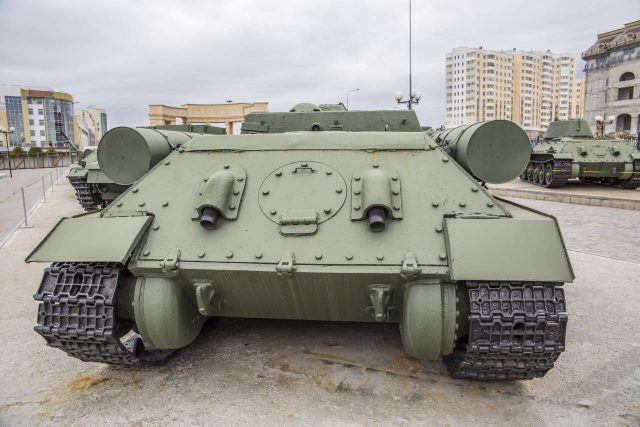 Historias de armamento: SU-122 autopropulsado 