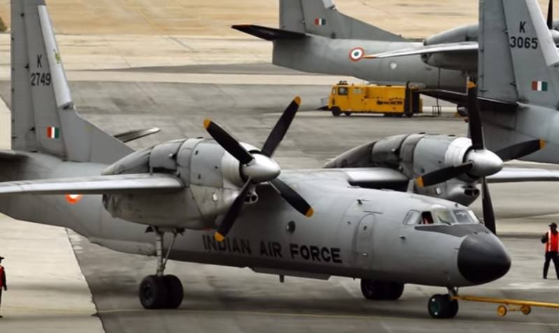 Aircraft An-32 Indian Air Force translate into biofuel