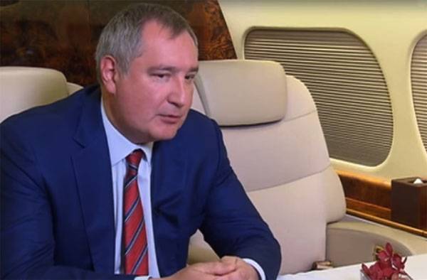 Рогозин заявил о планах по запуску в космос "Ноева ковчега"