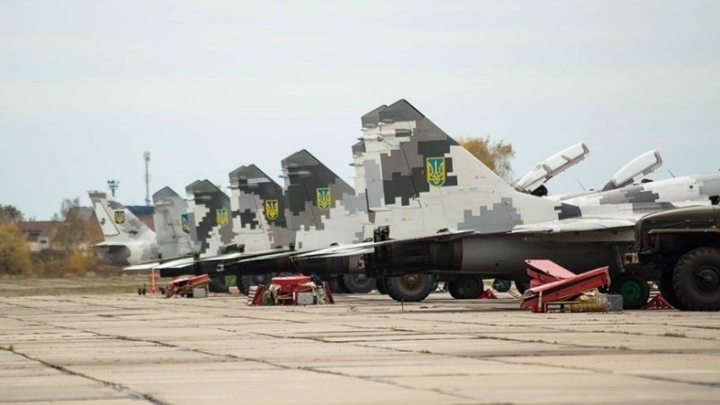 It has become known the fate of the rest in Crimea Ukrainian MiG-29