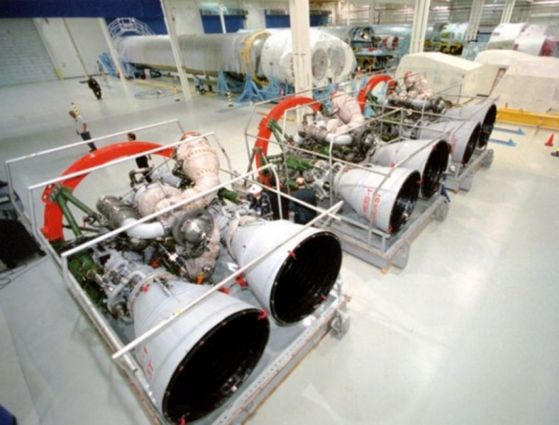 RF back production of the rocket engine RD-120 from Ukraine