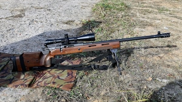 Russian gunsmiths create a new cartridge for the sniper rifle