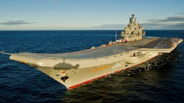 The development of Russia's first nuclear aircraft carrier is scheduled for 2023 year