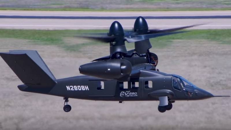 Tiltrotor V-280 Valor ready to supply the American army