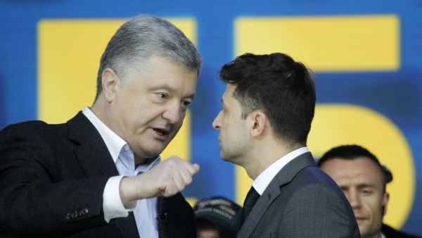Kiev: Reboot the power and the fate of Poroshenko