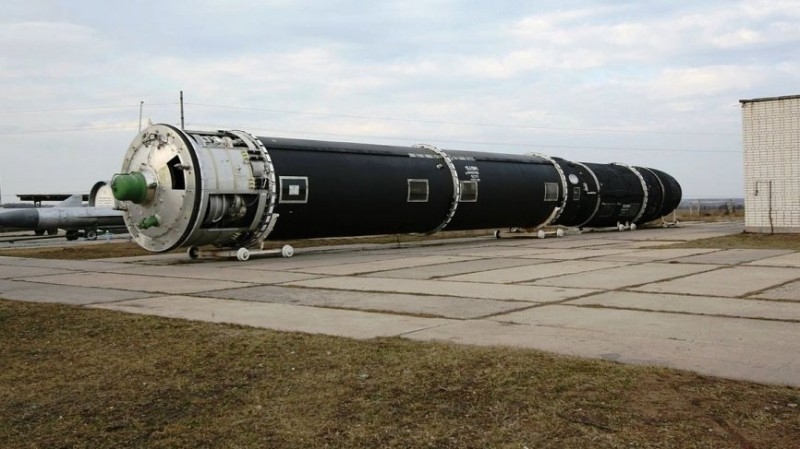 Китайские СМИ рассказали о «самой страшной ракете» России