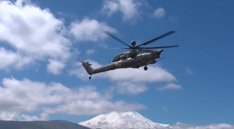 ВКС РФ получат сто новейших вертолётов Ми-28НМ