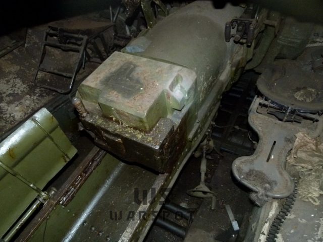 САУ "Объект 704" -  cambiador tardío ISU-152 