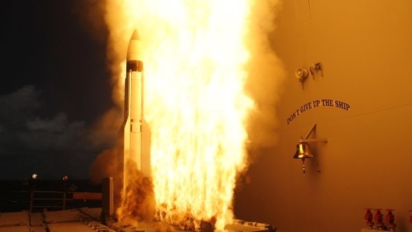США испытали ракету SM-3 на совместных учениях со странами НАТО