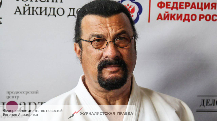 Steven Seagal was delighted with the Victory Parade in Moscow