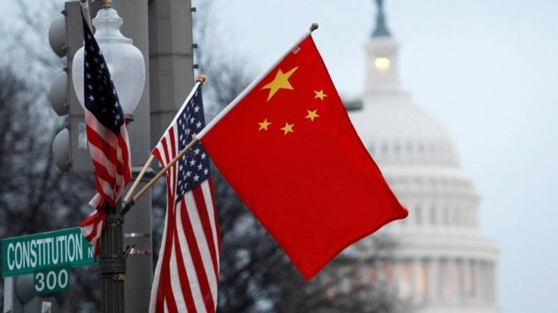 США против КНР, американцы не против китайцев