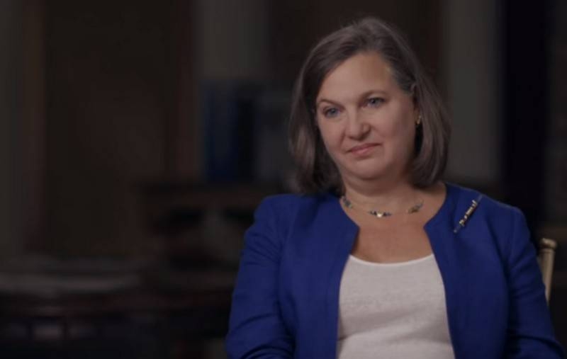 Victoria Nuland was not allowed into the territory of Russia
