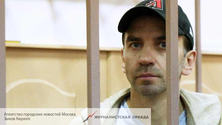 The apartment of ex-minister Michael Abyzova drugs were found