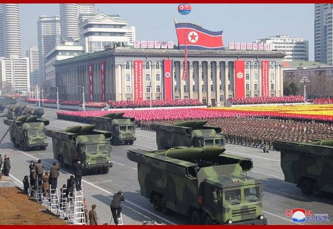 "Кимскандер". Where did the North Koreans new PTRC, очень похожий на "Искандер"?