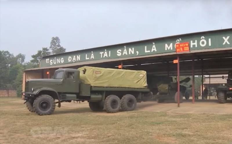 Советские ЗиЛы вытесняются Hyundai и КамАЗами во вьетнамской армии