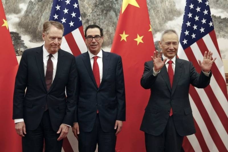 США против КНР, американцы не против китайцев