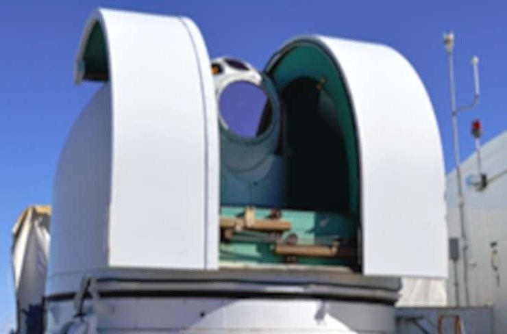 US Air Force conducted a successful test of a prototype laser weapon