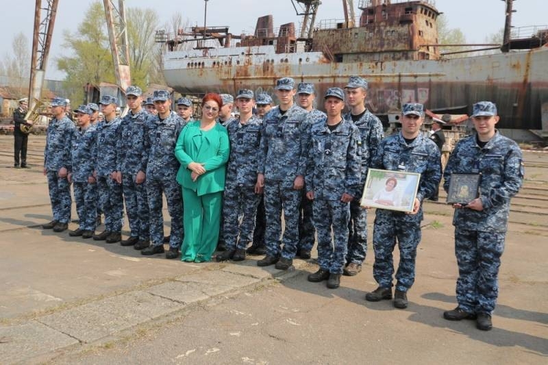 "Новый" Ukrainian scout ship has shocked the Polish expert