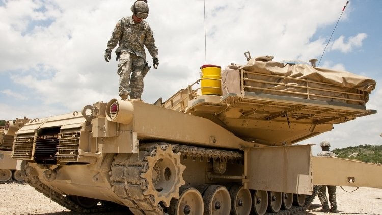 Американская армия повысила показатель тревожности в Ираке и Сирии