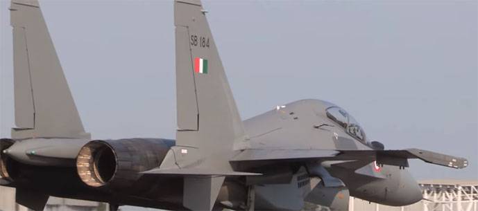 Indian perplexing: select new fighters - missile test on the Su-30MKI