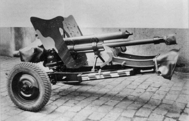 Weapons of World: anti-tank guns initial period 