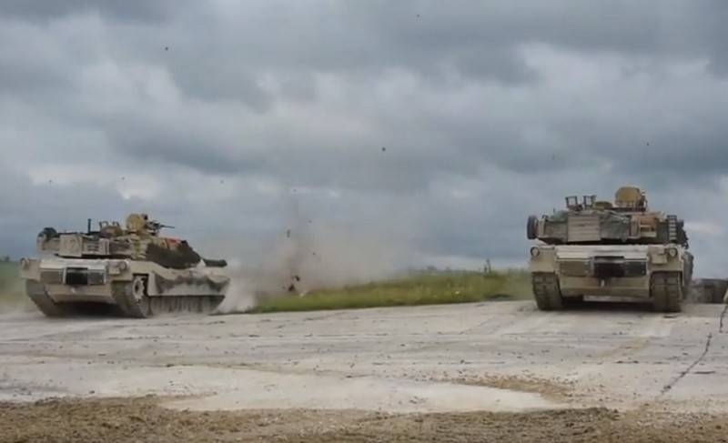 The US Army has received the first brigade set of tanks Abrams M1A2 SEPv3