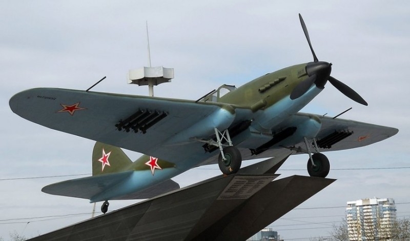 The remains of the crew fell into 1944 by Il-2 found in Primorye
