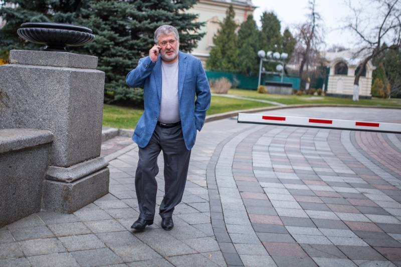 Kolomoisky - west: You want to do harm to Russia, and Ukraine - justification