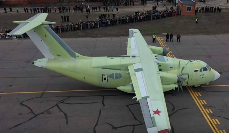 Второй образец транспортника Ил-112В собрали в ЦАГИ