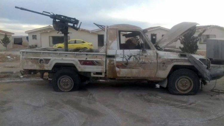 激进分子 «Ан-Нусры» стягивают силы для атаки на САА на севере Хамы