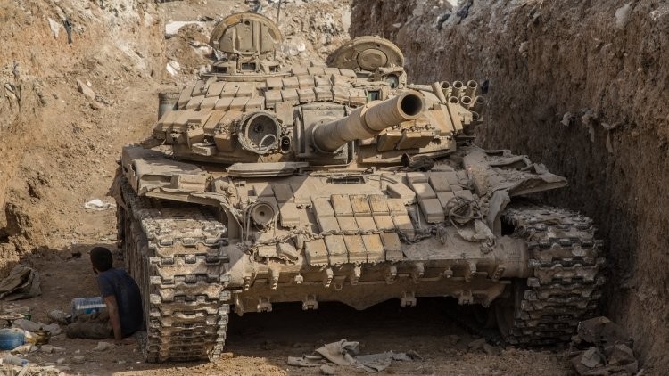 Сирийская армия смогла отвоевать часть провинции Хама