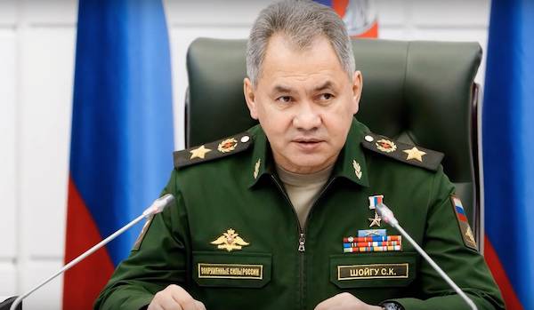 Sergei Shoigu held an inspection at a military base in Dushanbe