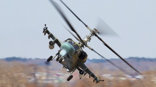 ВКС анонсировали закупку 30 вертолетов Ка-52 «Аллигатор» в 2022 году