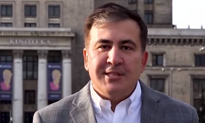 Михаил Саакашвили снова стал украинцем