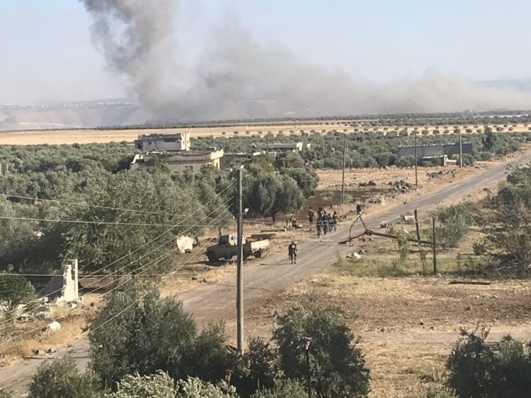 Сирийская разведка отразила нападение боевиков в Даръа