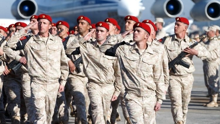 Parade in honor of Victory Day was held at the airbase Hmeymim