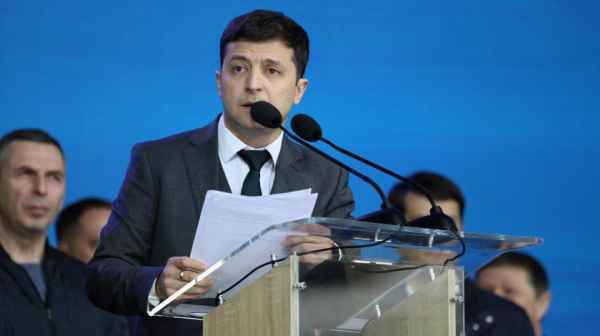 Wolf in sheep's clothing: Americans have caught Zelensky