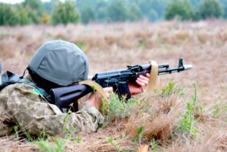 Command APU operations in the Donbass announced the promotion on 24 quarter. km