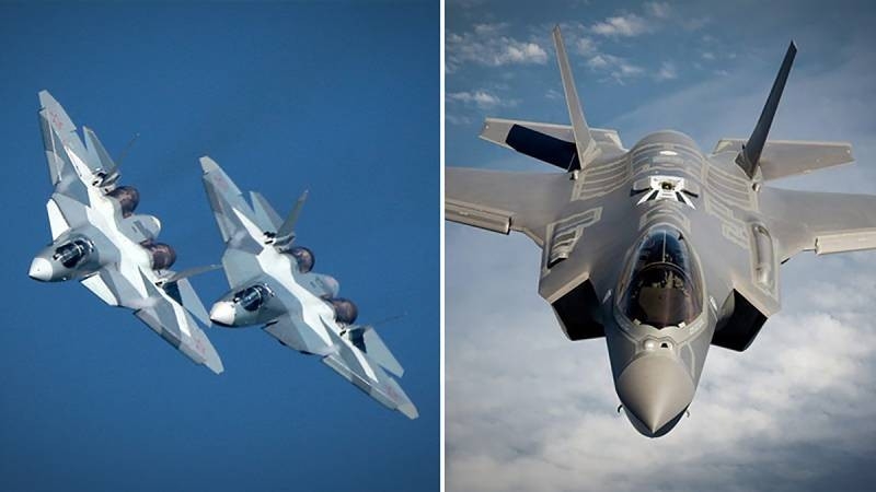 F-35 против Су-57. Сравнение с турецким акцентом