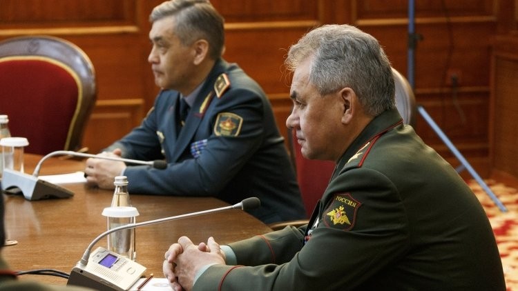 Шойгу рассказал о кадровых перестановках в ВМФ России