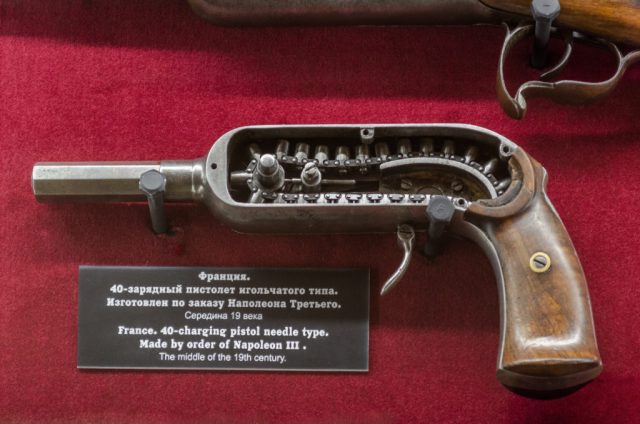 武器的历史: 乌拉尔武器珍品柜 