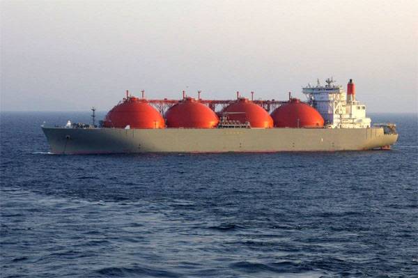 The US Department of Energy announced, that the sale of LNG export freedom of the molecule