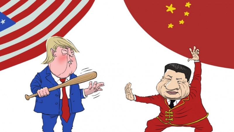 US vs. China. The winner will not be