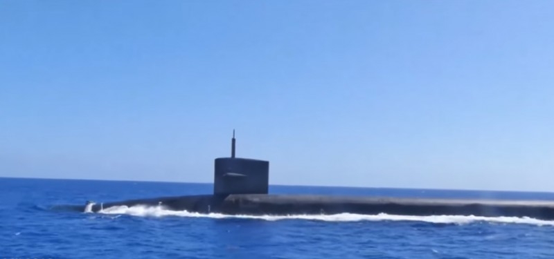 美国首艘新一代核潜艇“哥伦比亚”号开始建造