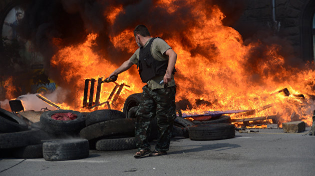 «Запах горящих шин». of Maidan-3 experts